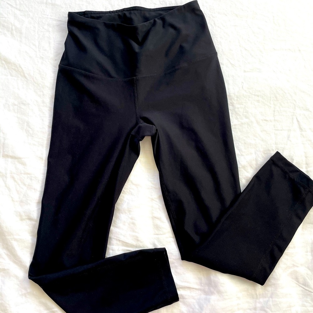 Reebok black 7/8 leggings
